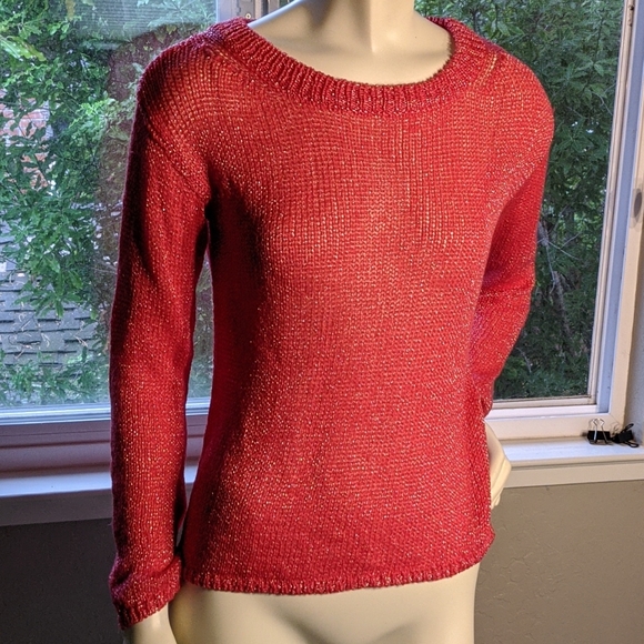 Alice + Olivia Boxy Crop Knot Sweater - Picture 5 of 5